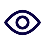 Eye Show SVG Icon